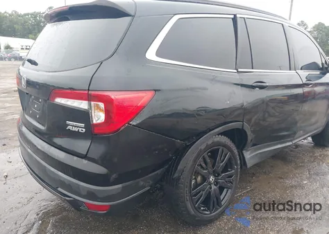 2021 Honda Pilot Awd Special Edition z USA, uszkodzony, nr VIN 5FNYF6H20MB012053